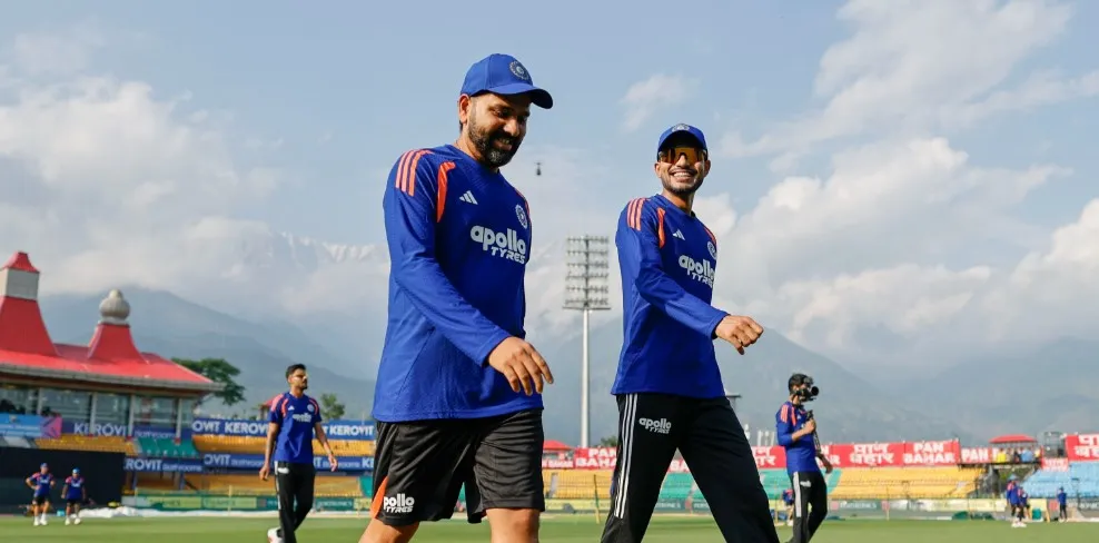 rain could play spoilsport in dharamsala first odi at risk of being called off