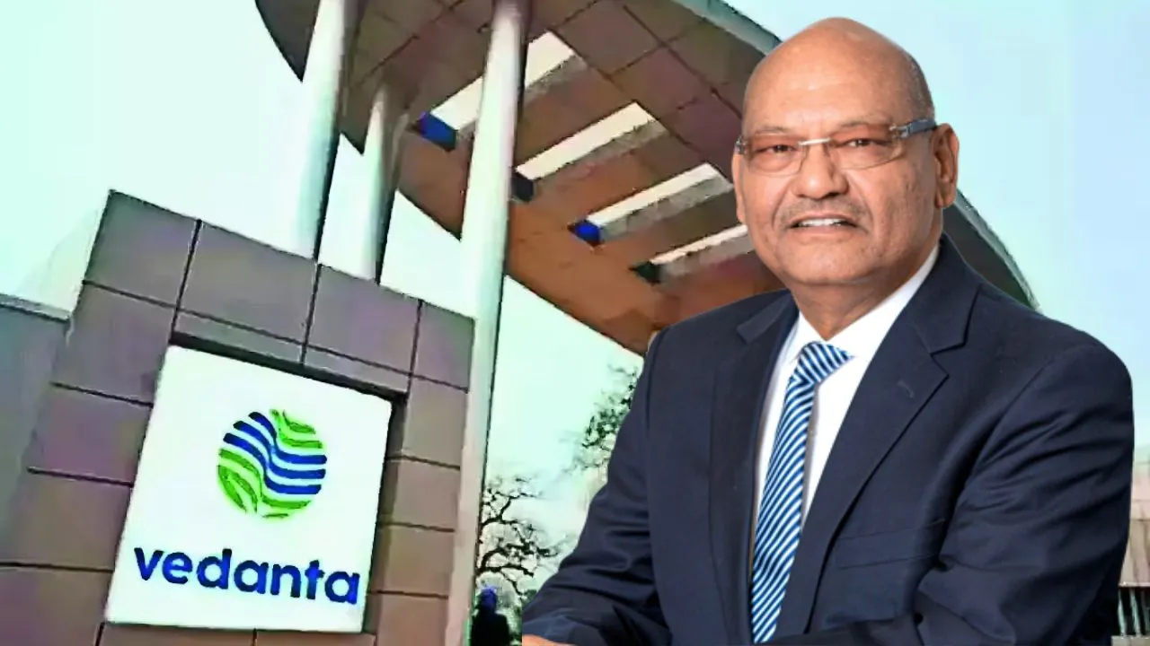 vedanta demerger new companies listing stock price lower circuit