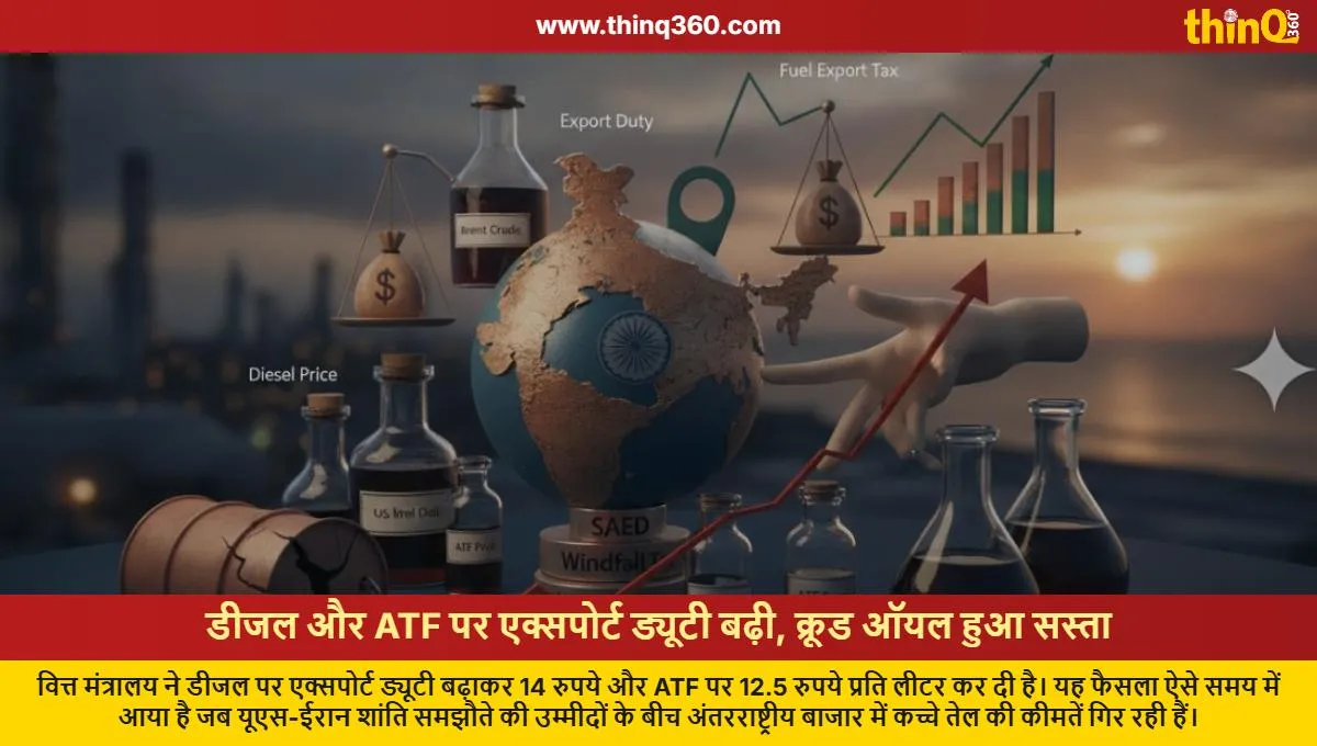 export duty hiked on diesel atf amid falling crude prices