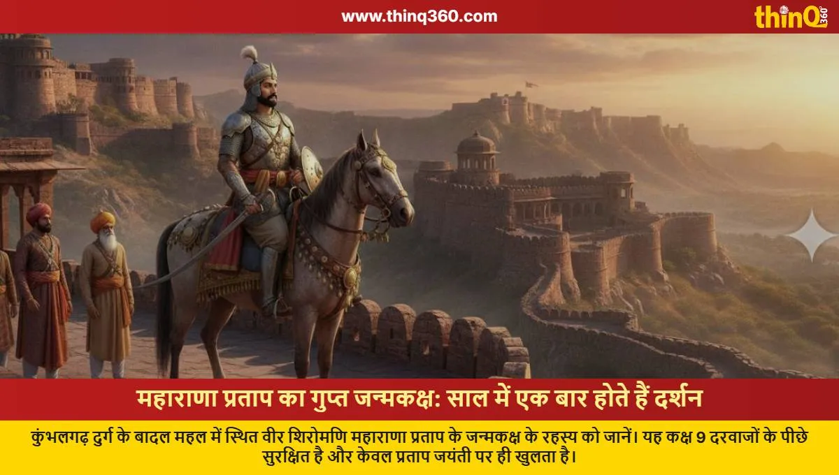 maharana pratap birthplace kumbhalgarh fort opens once a year