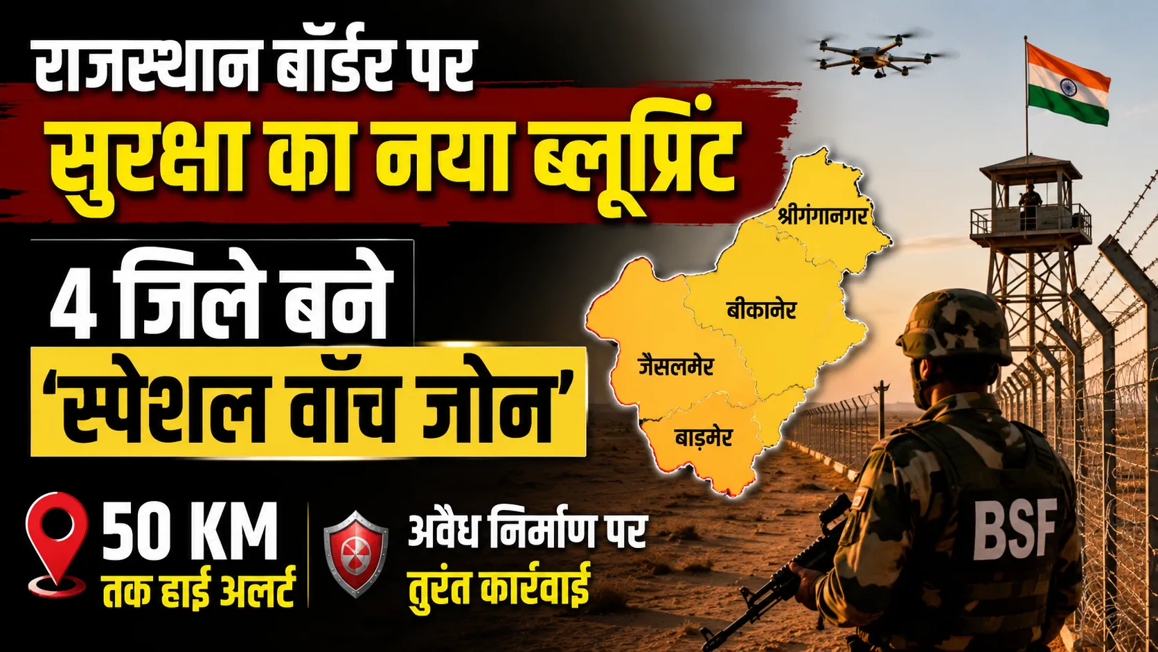 4 districts designated as special watch zones high alert to remain in force up to 50 km