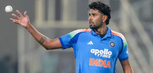 harshit rana returns to the indian team ahead of the third odi