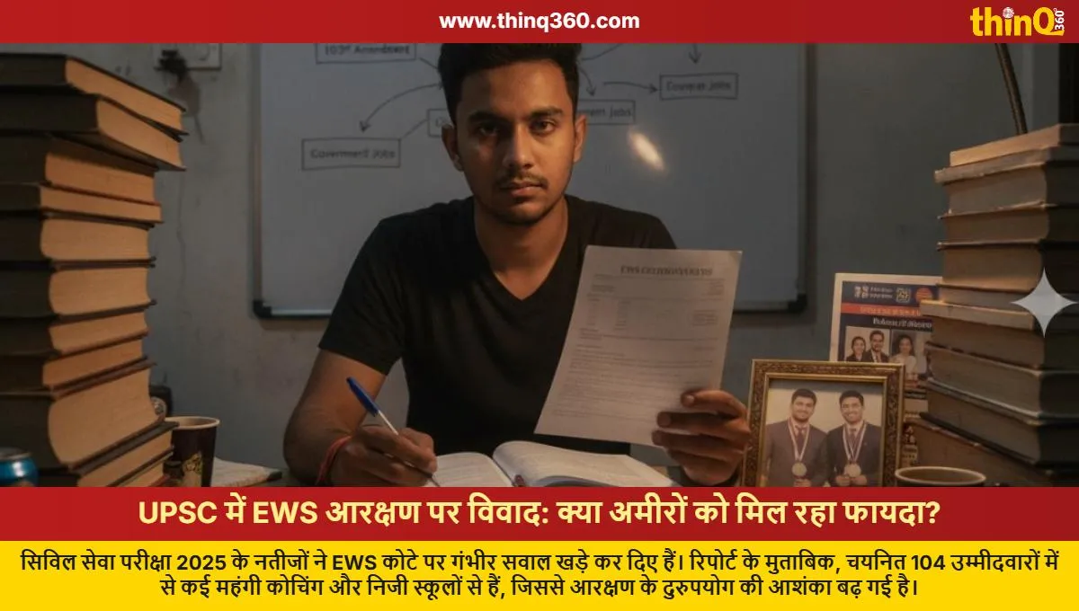 upsc ews quota controversy wealthy candidates misuse allegations