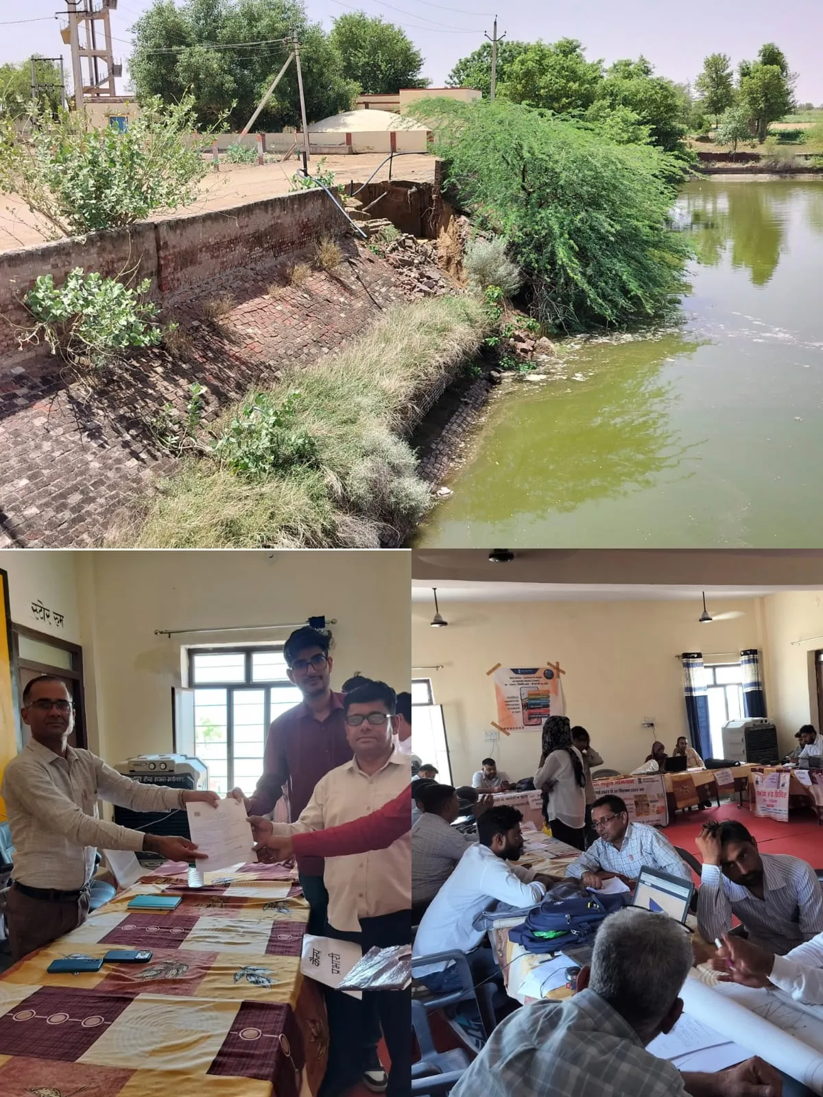 bikaner arjansar rural service camp fails to address villagers issues
