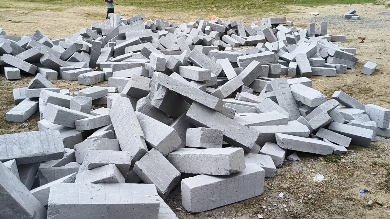 mount abu illegal construction material seized probe ordered