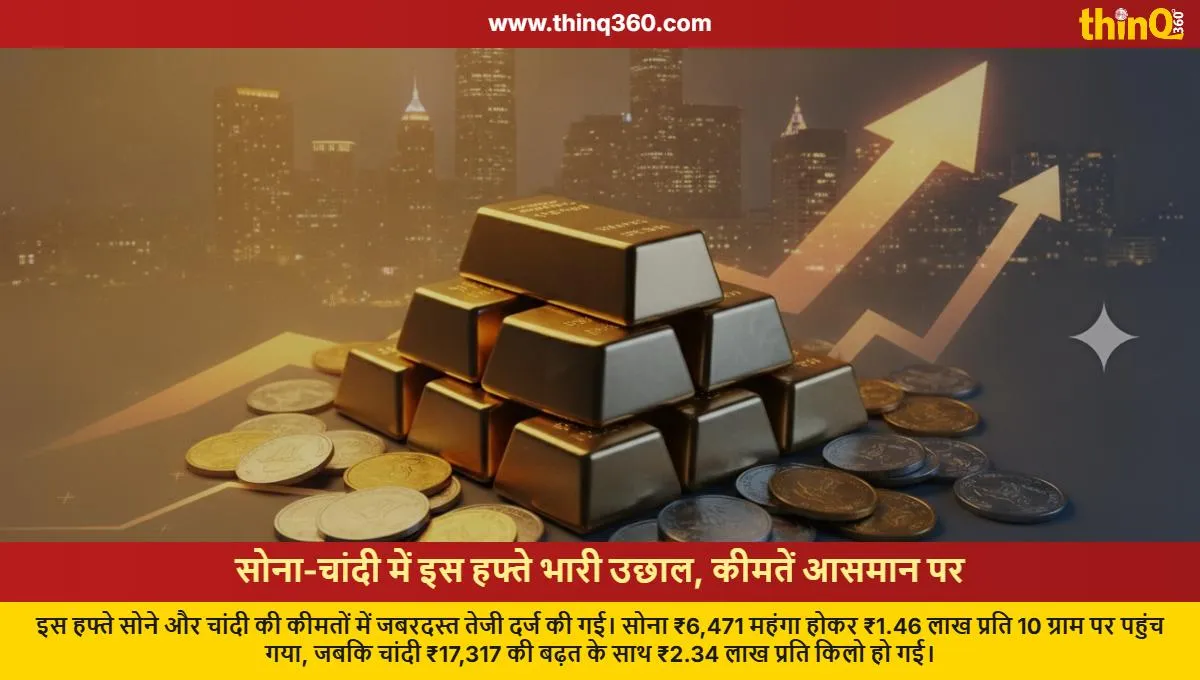 gold price hike by 6471 silver jumps by 17317 this week