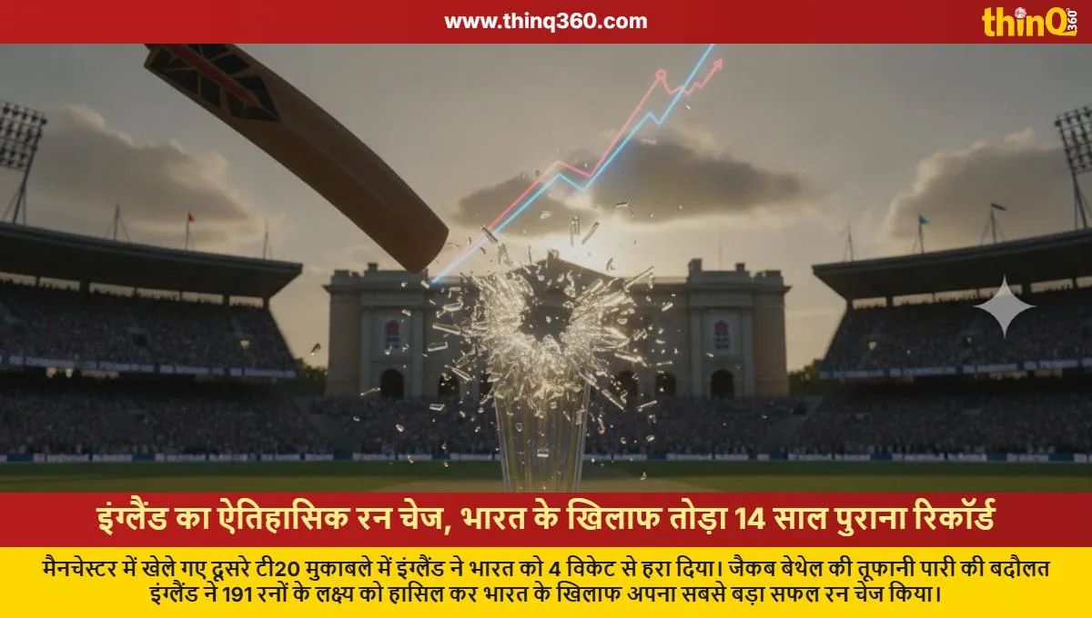 england breaks 14 year record chases highest t20i target against india in manchester