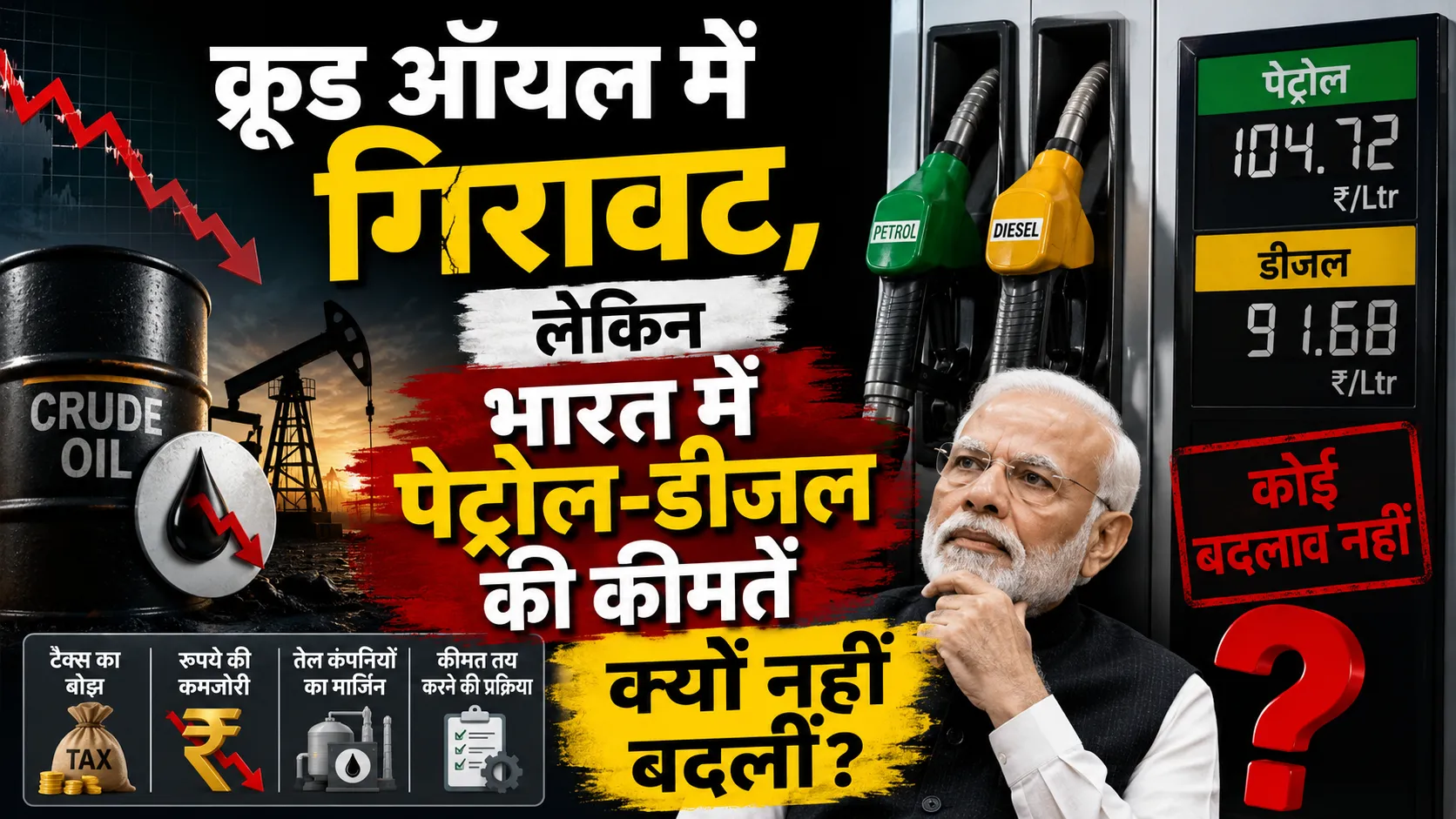 crude oil stable at 72 opec increases production petrol diesel price today 6 july 2026