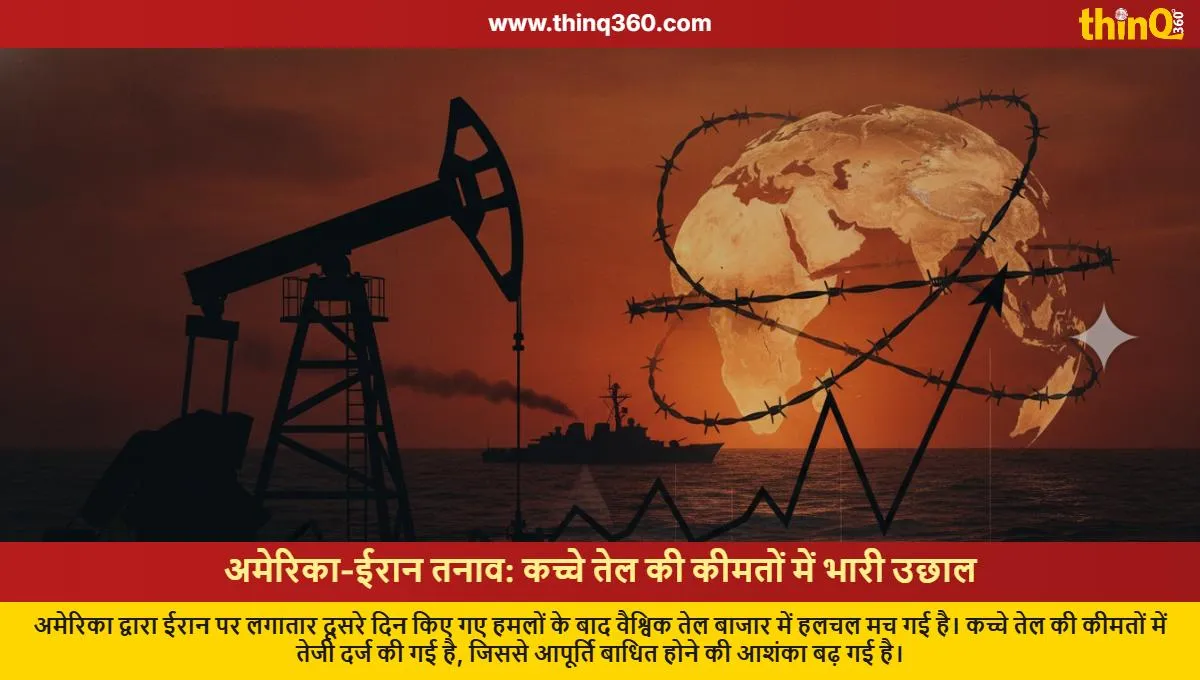 us iran tensions spike crude oil prices global markets rattled