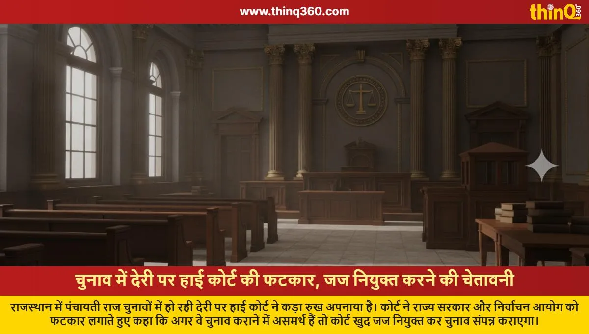 rajasthan high court warns on panchayati raj election delay