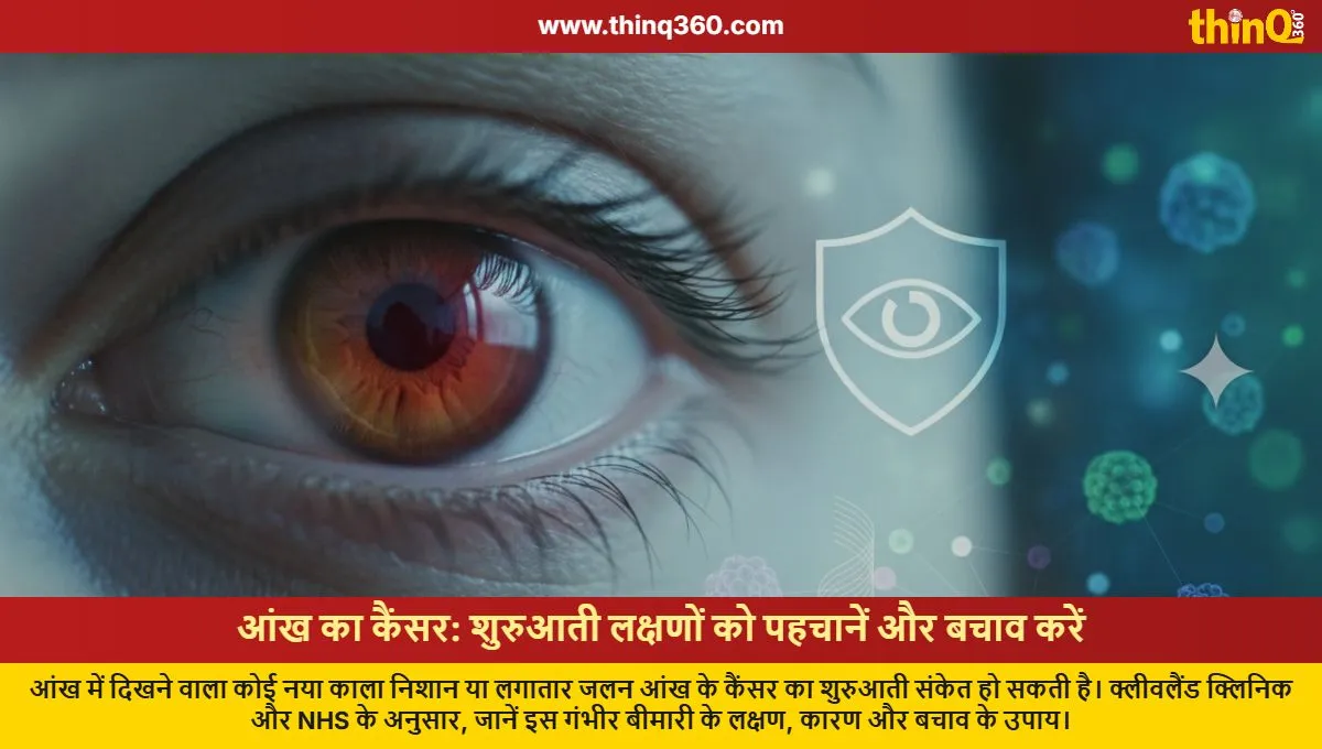 eye cancer symptoms causes and prevention tips