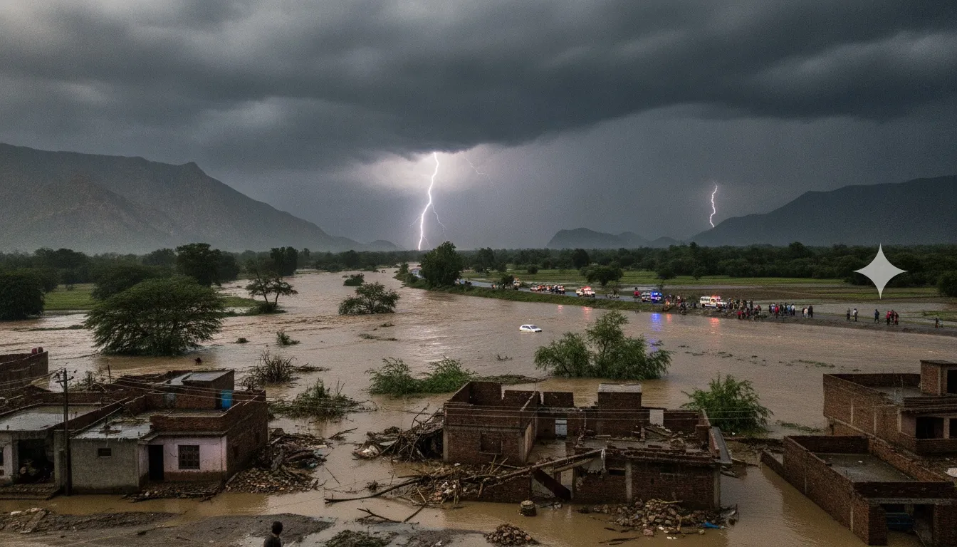 monsoon intensifies heavy rain alert issued for several states in north india