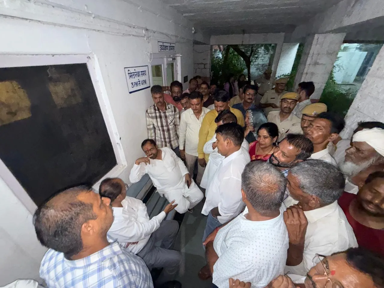 rovada ghat road caves in after the very first rain questions raised about quality