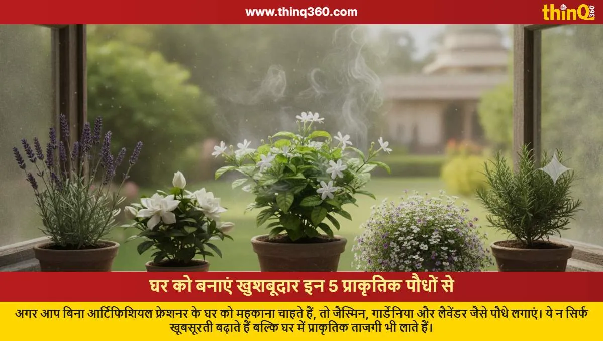 plant these 5 fragrant plants at home for natural fragrance