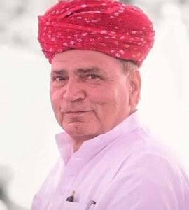 sanchore mla jeevaram chaudhary threatened over rs 2 43 crore dispute