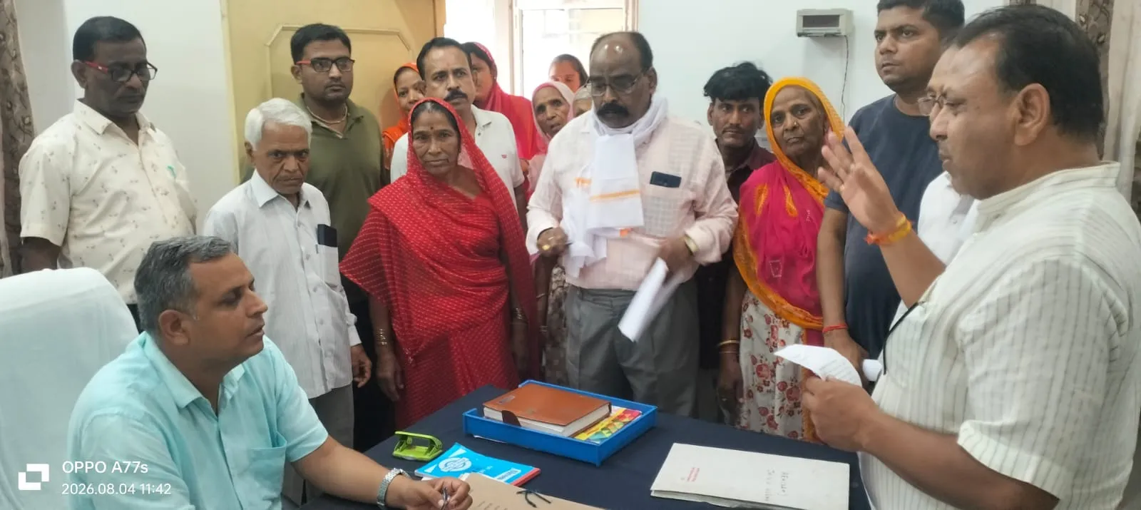 high voltage causes damage worth over rs1 crore in sirohis sampurnanand colony