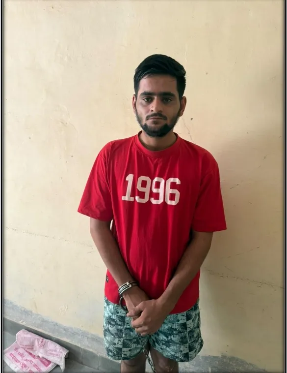 bikaner prisoner fake admit card police recruitment exam arrested