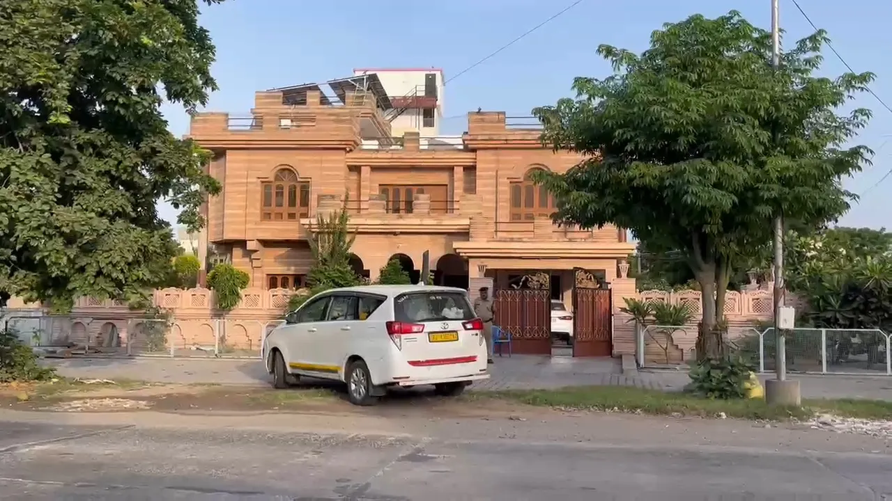sirohi house survey crpf deployed local police unaware