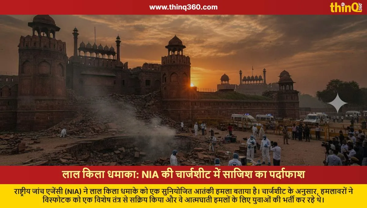 red fort blast nia chargesheet terror conspiracy delhi