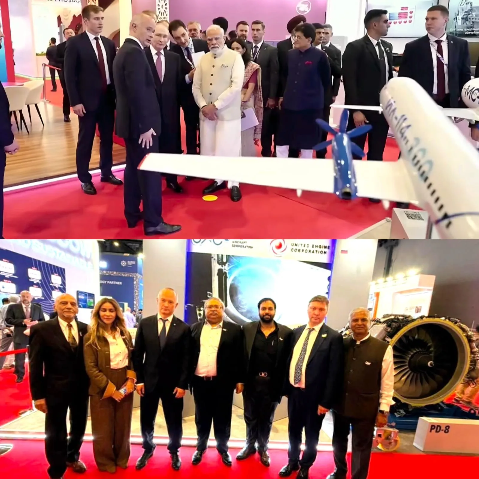 omkam aviation russia uac deal il 114 300 aircraft make in india