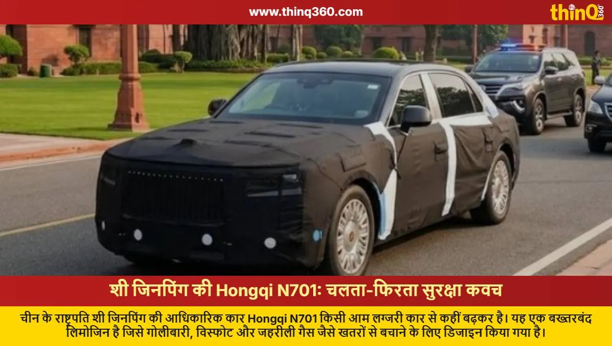 xi jinping car hongqi n701 security features india