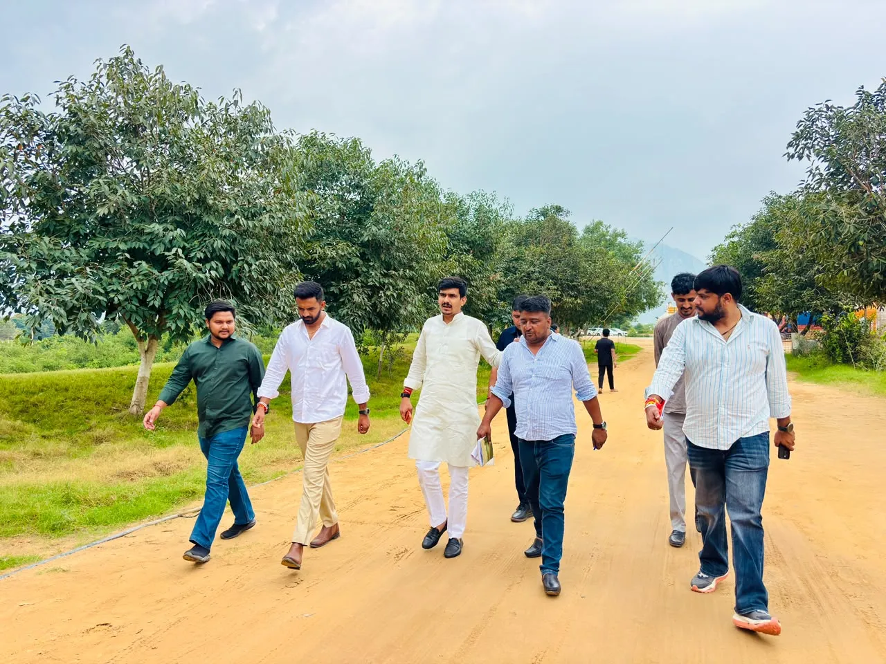 bjym shankar gora sirohi visit seva sankalp yatra review