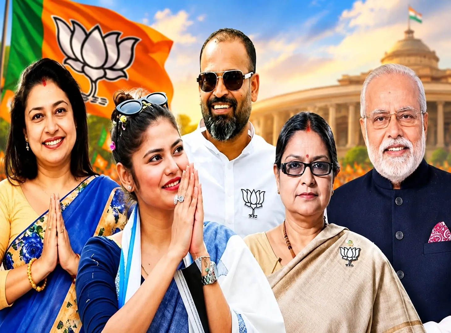 west bengal bjp rejects tmc mps joining rumours