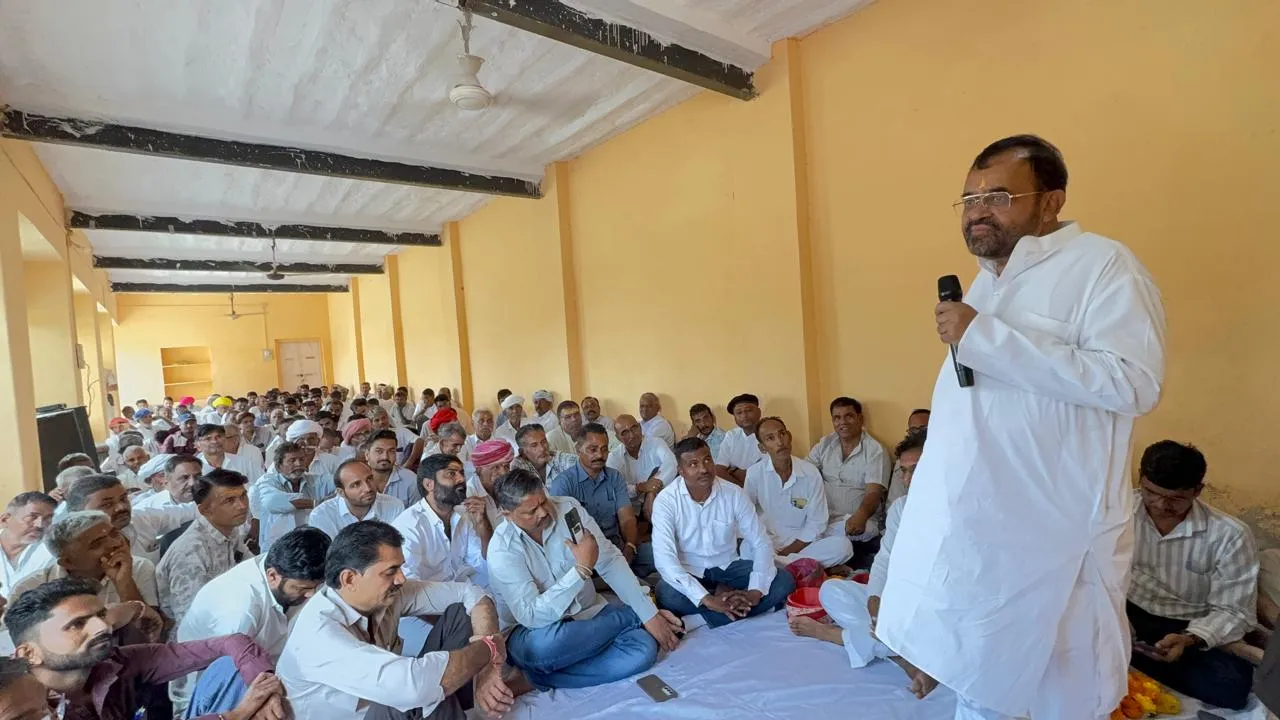 bjp government sirohi corruption allegations sanyam lodha congress meeting