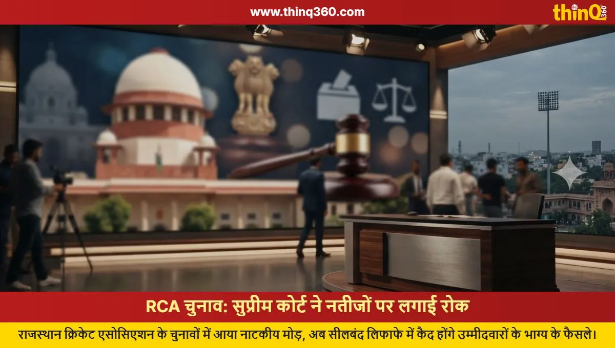 RCA ਚੋਣਾਂ ਦੇ ਨਤੀਜਿਆਂ 'ਤੇ ਸੁਪਰੀਮ ਕੋਰਟ ਦੀ ਰੋਕ, ਵੋਟਾਂ ਹੋਣਗੀਆਂ ਸੀਲ
