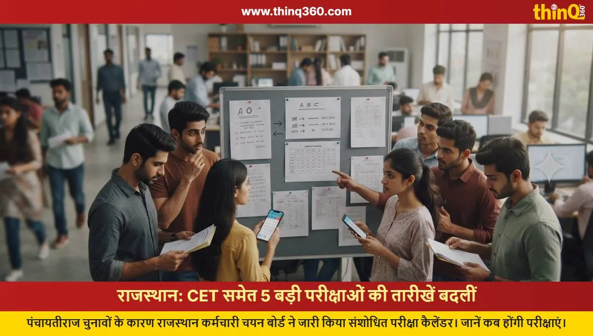 rajasthan rsmssb exam dates changed cet 2026