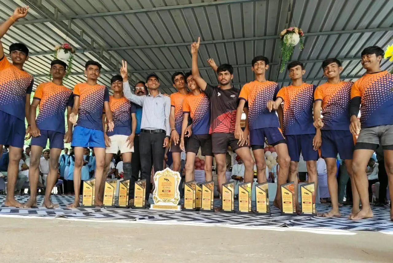 magriwada kabaddi team wins sirohi district title