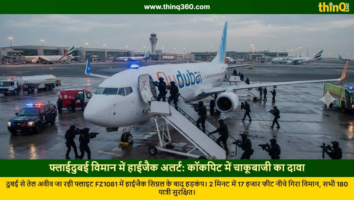 flydubai flight hijack alert cockpit struggle tel aviv