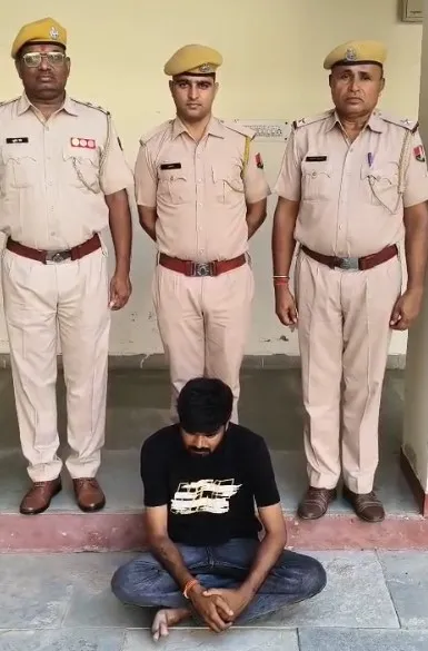 jalore antf raid tea stall drug smuggling arrest