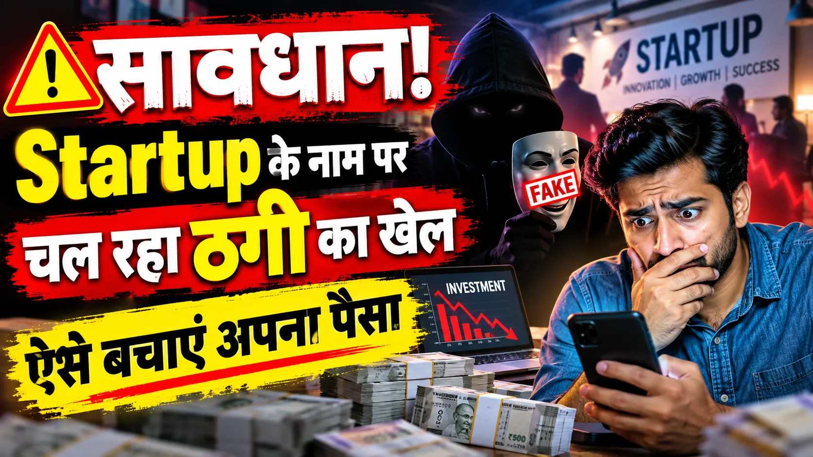 how to avoid startup scams safety tips