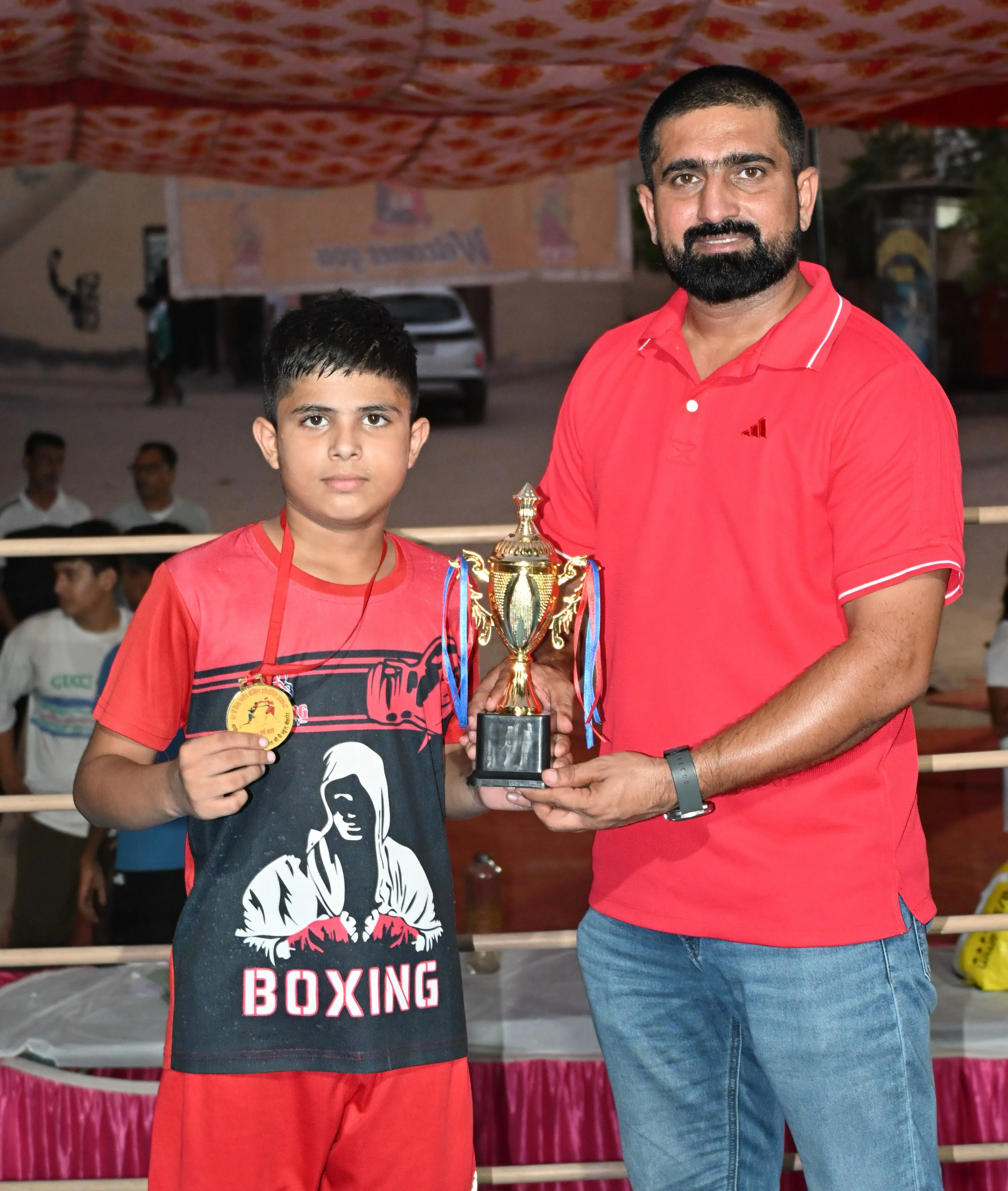 gaurav singh shekhawat national boxing camp bikaner