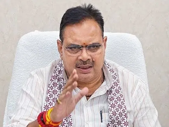 bhajanlal sharma nagaur lignite mines bhilwara textile industry