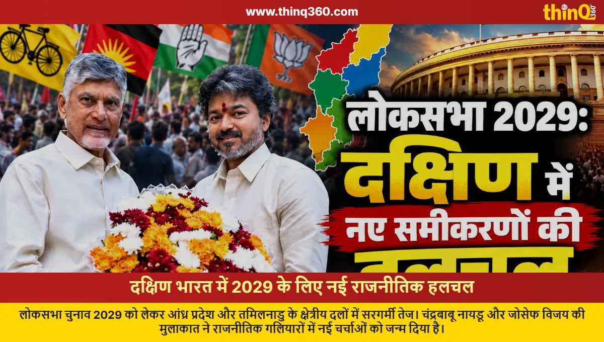 south india politics lok sabha 2029 chandrababu naidu