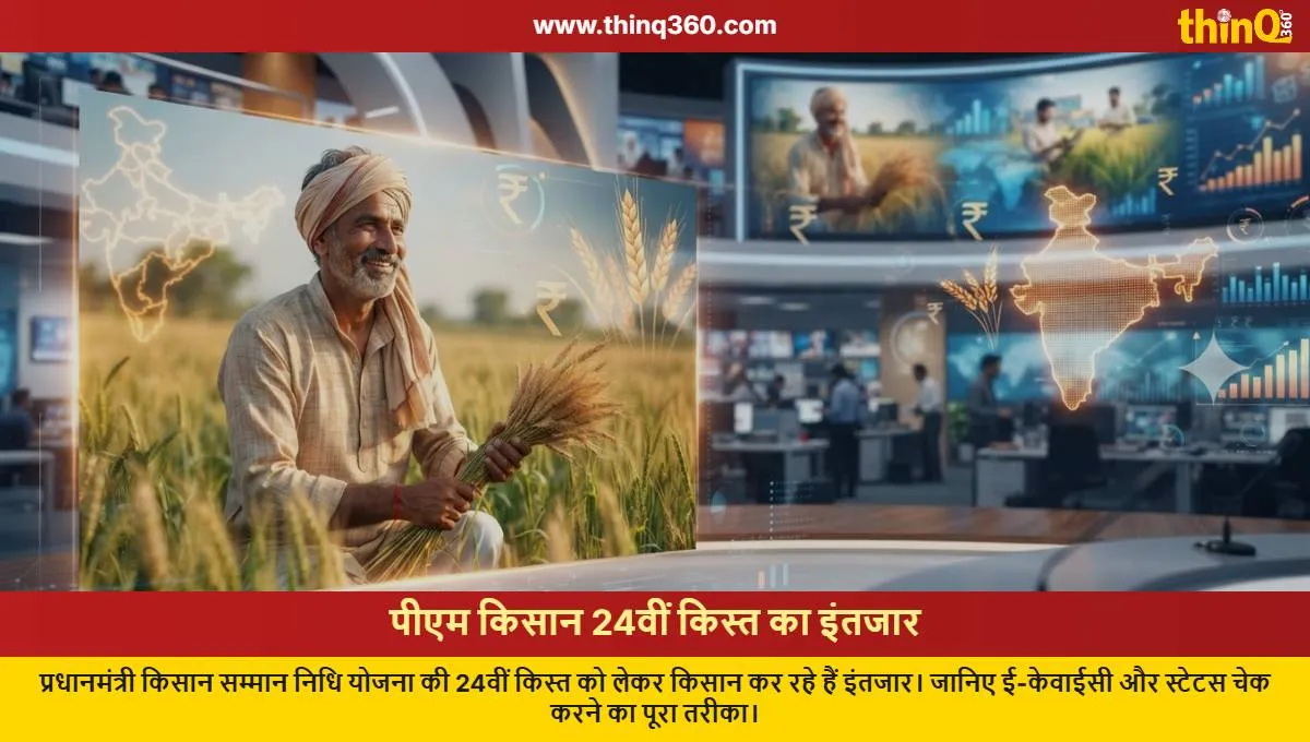 pm kisan 24th installment status check ekyc