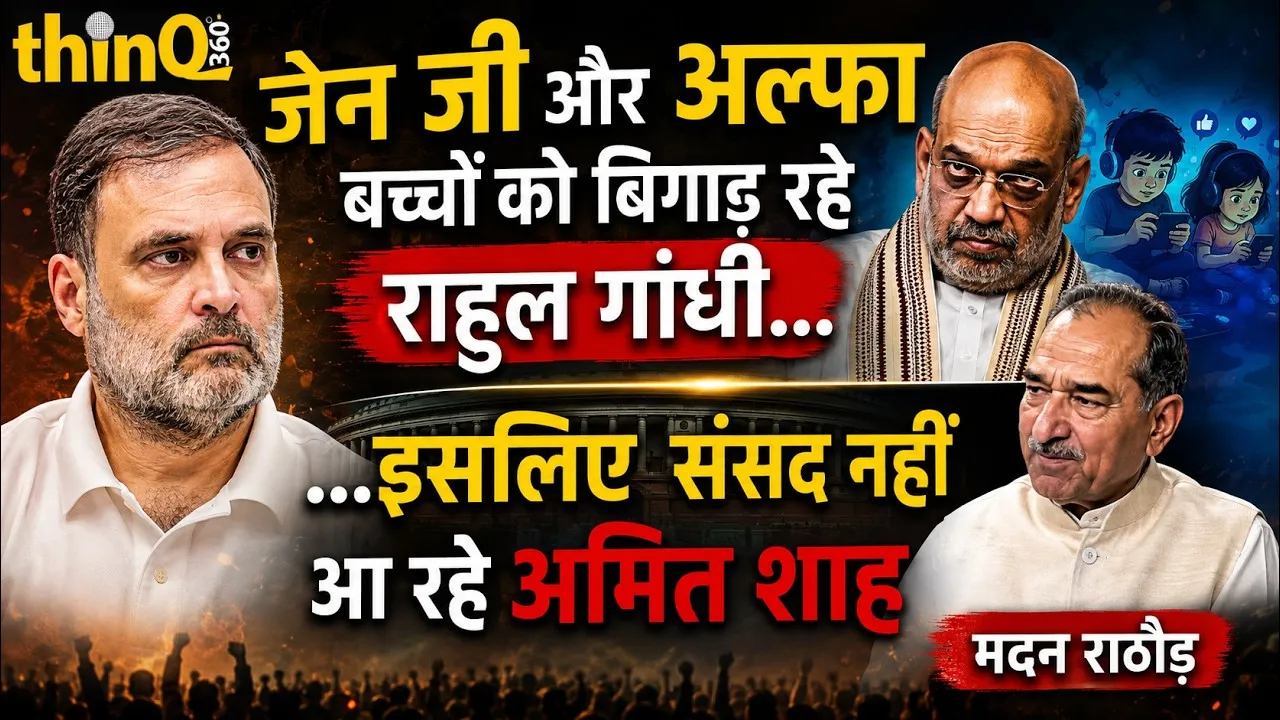 jaipur madan rathore attacks rahul gandhi congress parliament youth paper leak politics