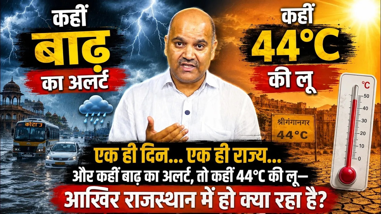rajasthan monsoon update late arrival rain forecast imd alert