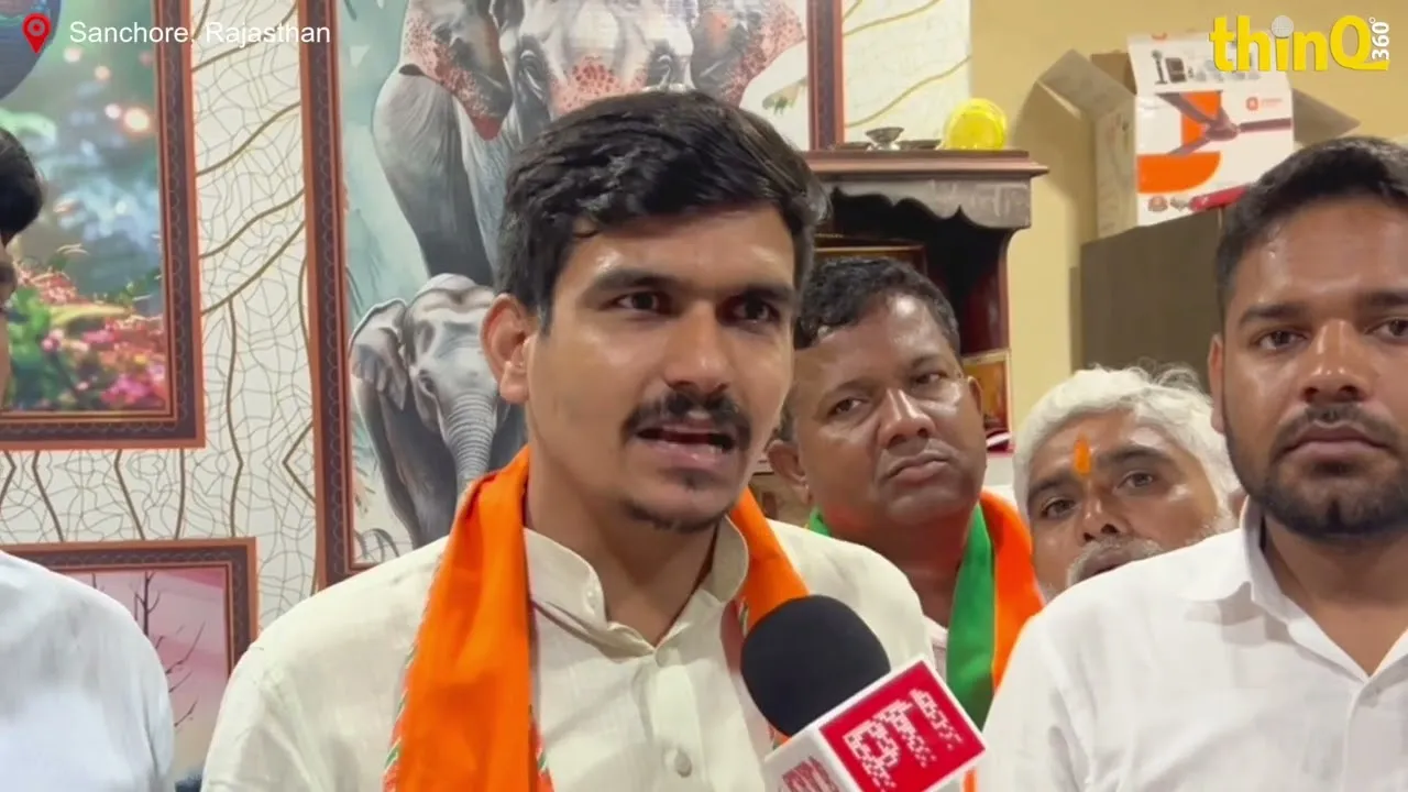 bjp shankar gora sanchore civic panchayat election win