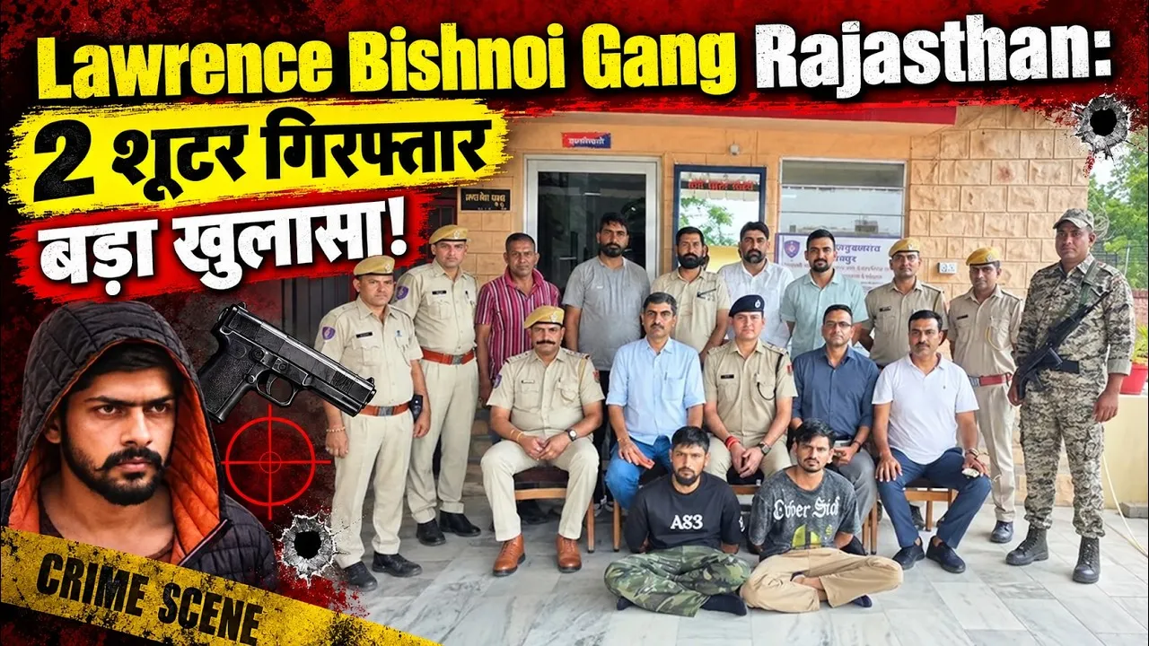 jodhpur agtf arrests lawrence arzoo bishnoi gang sharpshooters