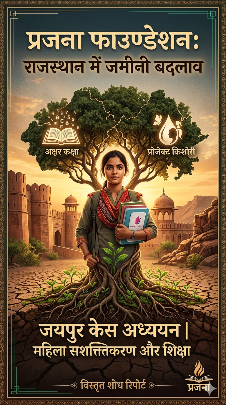 प्रजना फाउंडेशन - शोध एवं प्रभाव रिपोर्ट